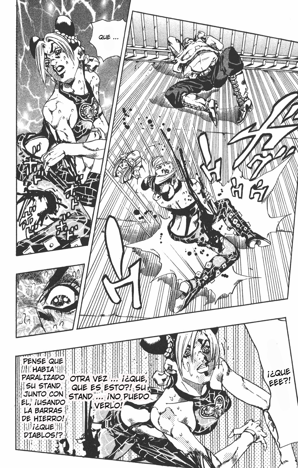 Read JoJo's Bizarre Adventure ES Manga Online
