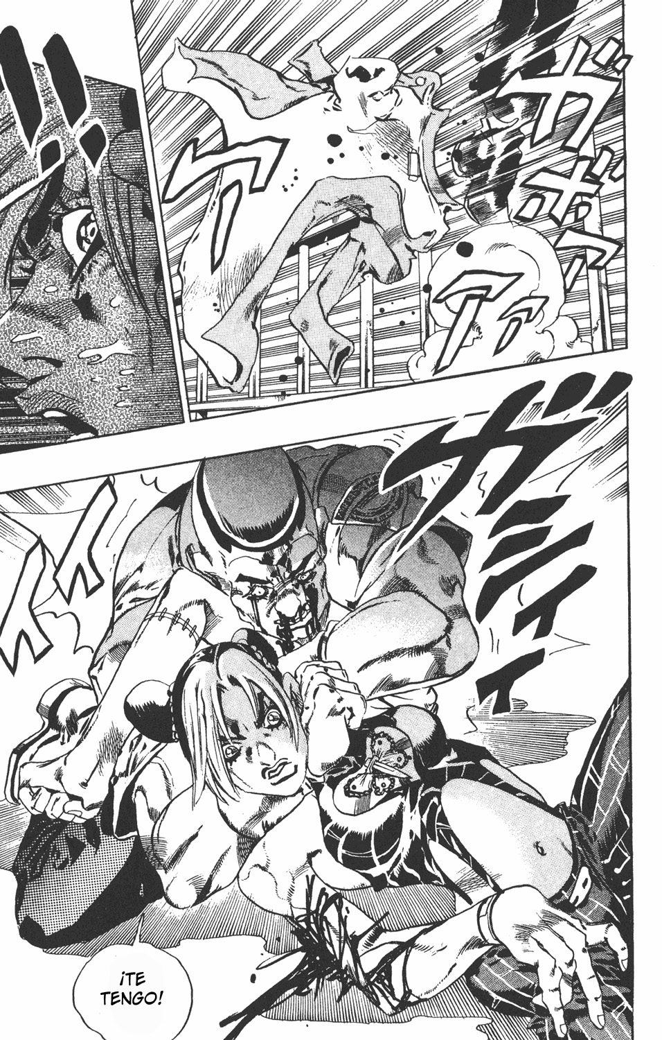 Read JoJo's Bizarre Adventure ES Manga Online