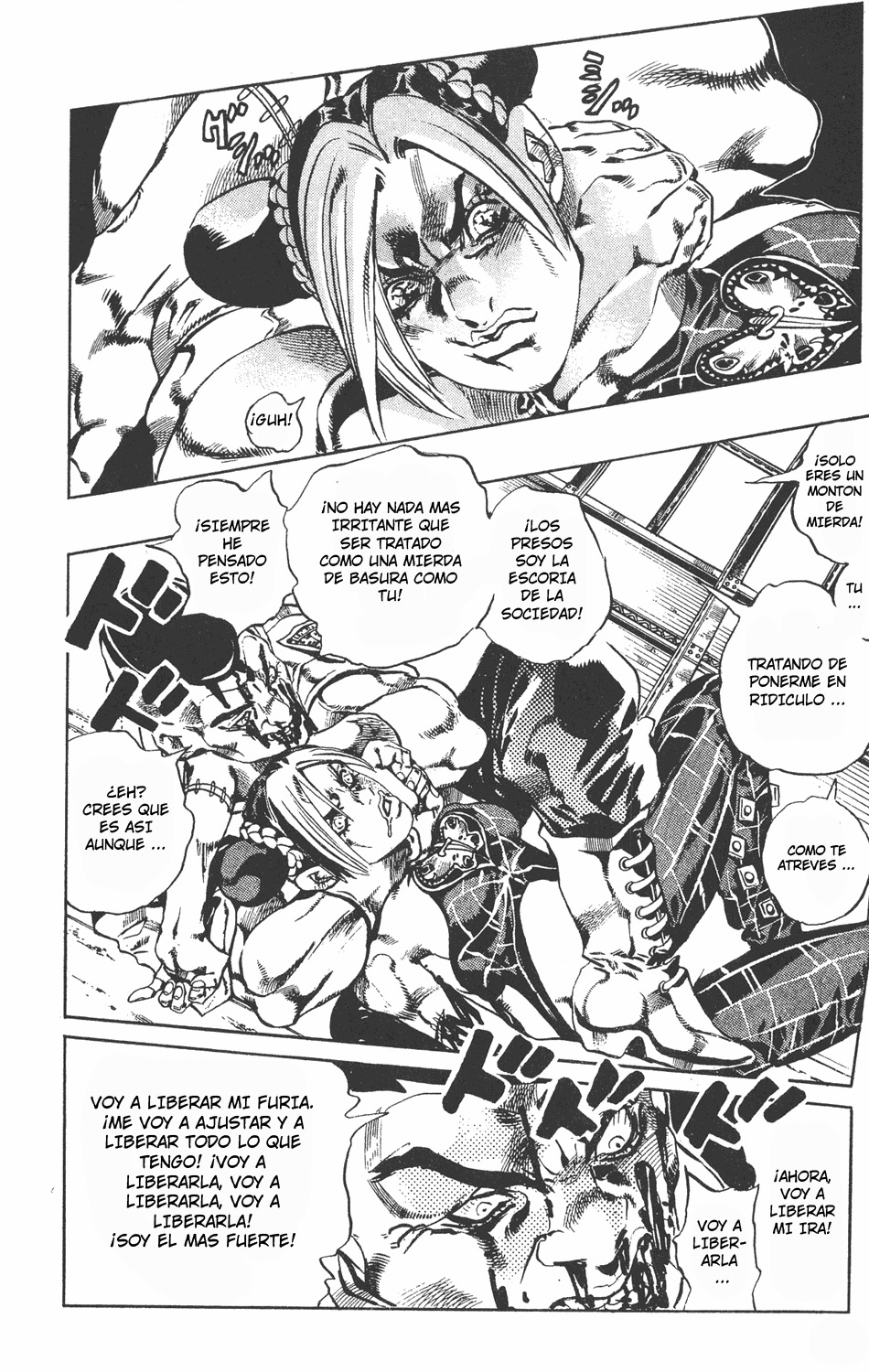Read JoJo's Bizarre Adventure ES Manga Online