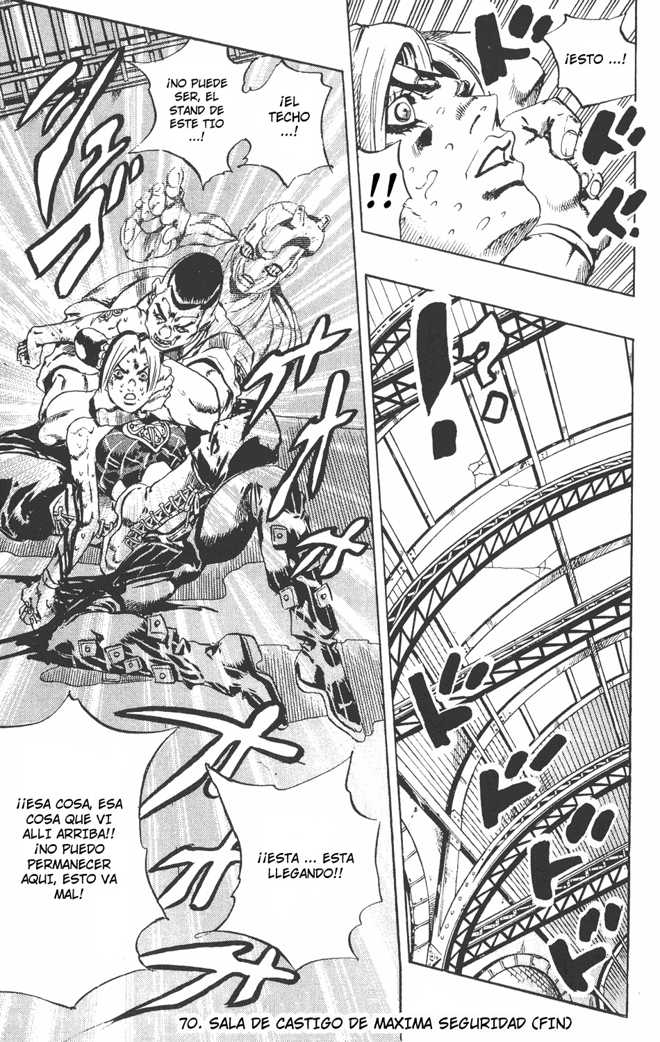 Read JoJo's Bizarre Adventure ES Manga Online