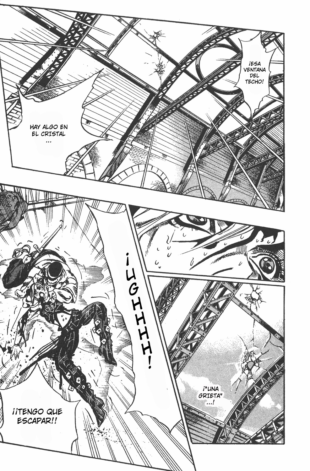 Read JoJo's Bizarre Adventure ES Manga Online
