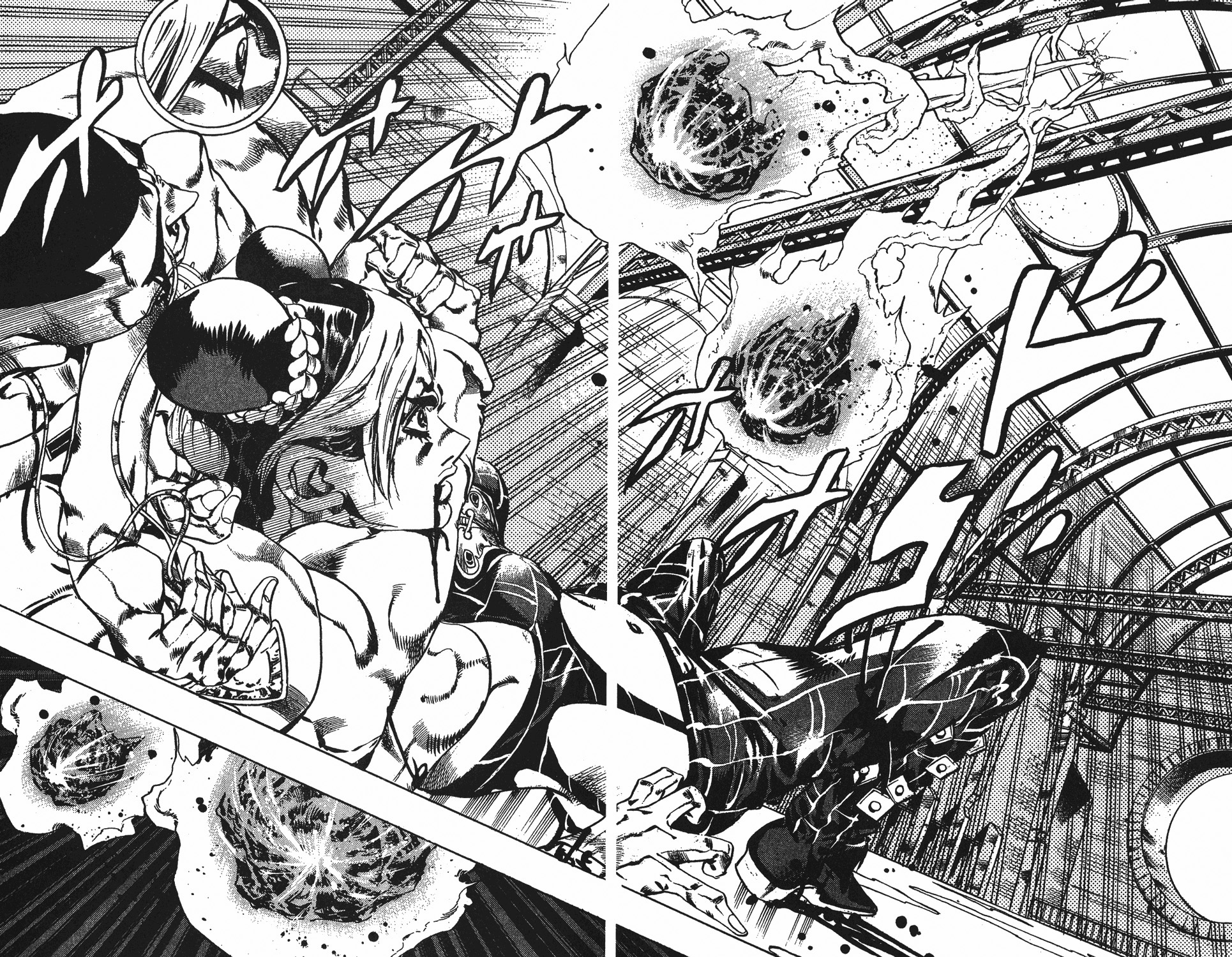 Read JoJo's Bizarre Adventure ES Manga Online