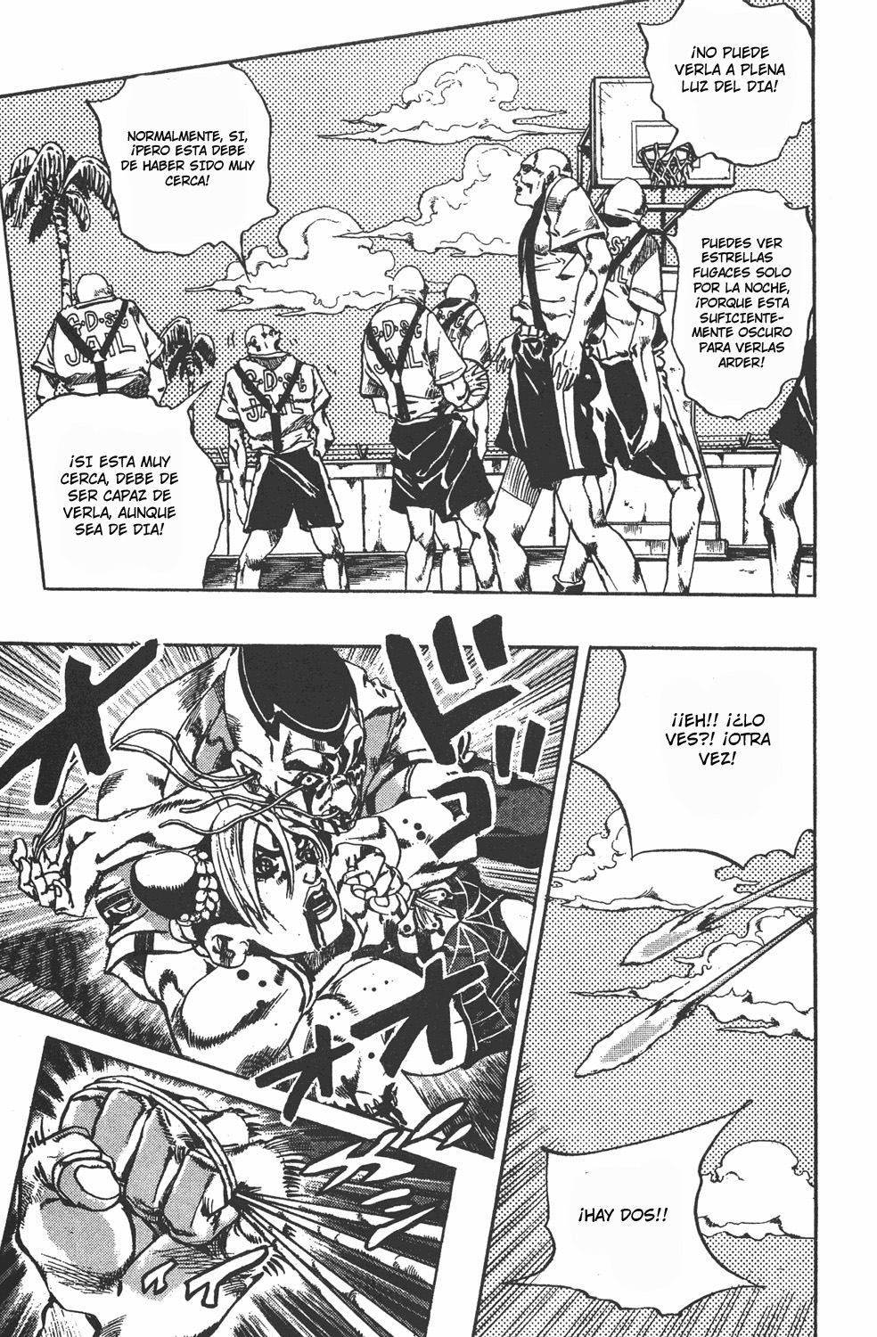 Read JoJo's Bizarre Adventure ES Manga Online