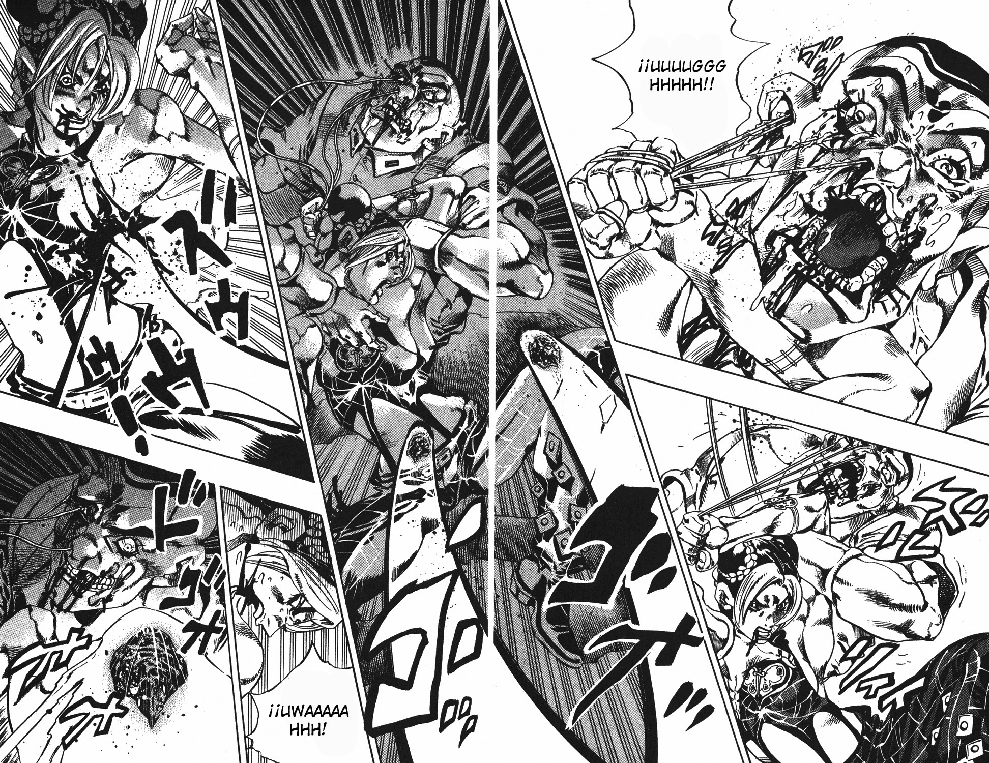 Read JoJo's Bizarre Adventure ES Manga Online
