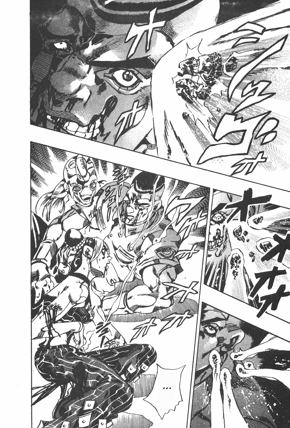 Read JoJo's Bizarre Adventure ES Manga Online