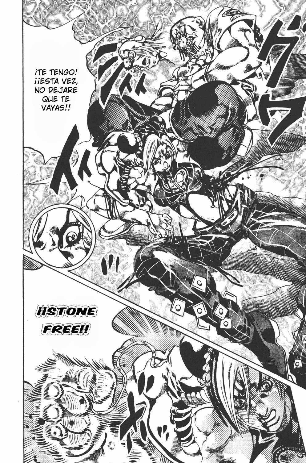 Read JoJo's Bizarre Adventure ES Manga Online