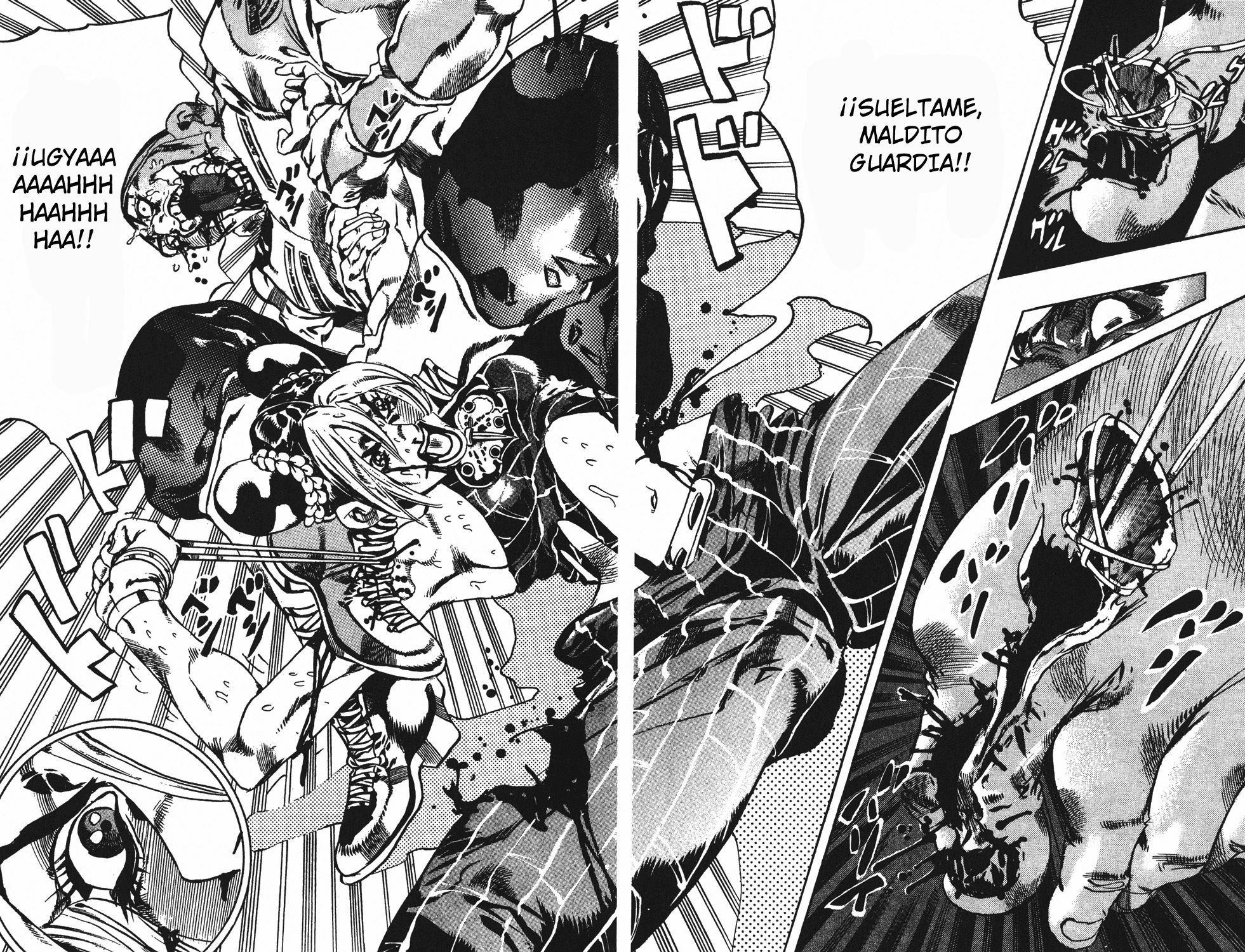 Read JoJo's Bizarre Adventure ES Manga Online