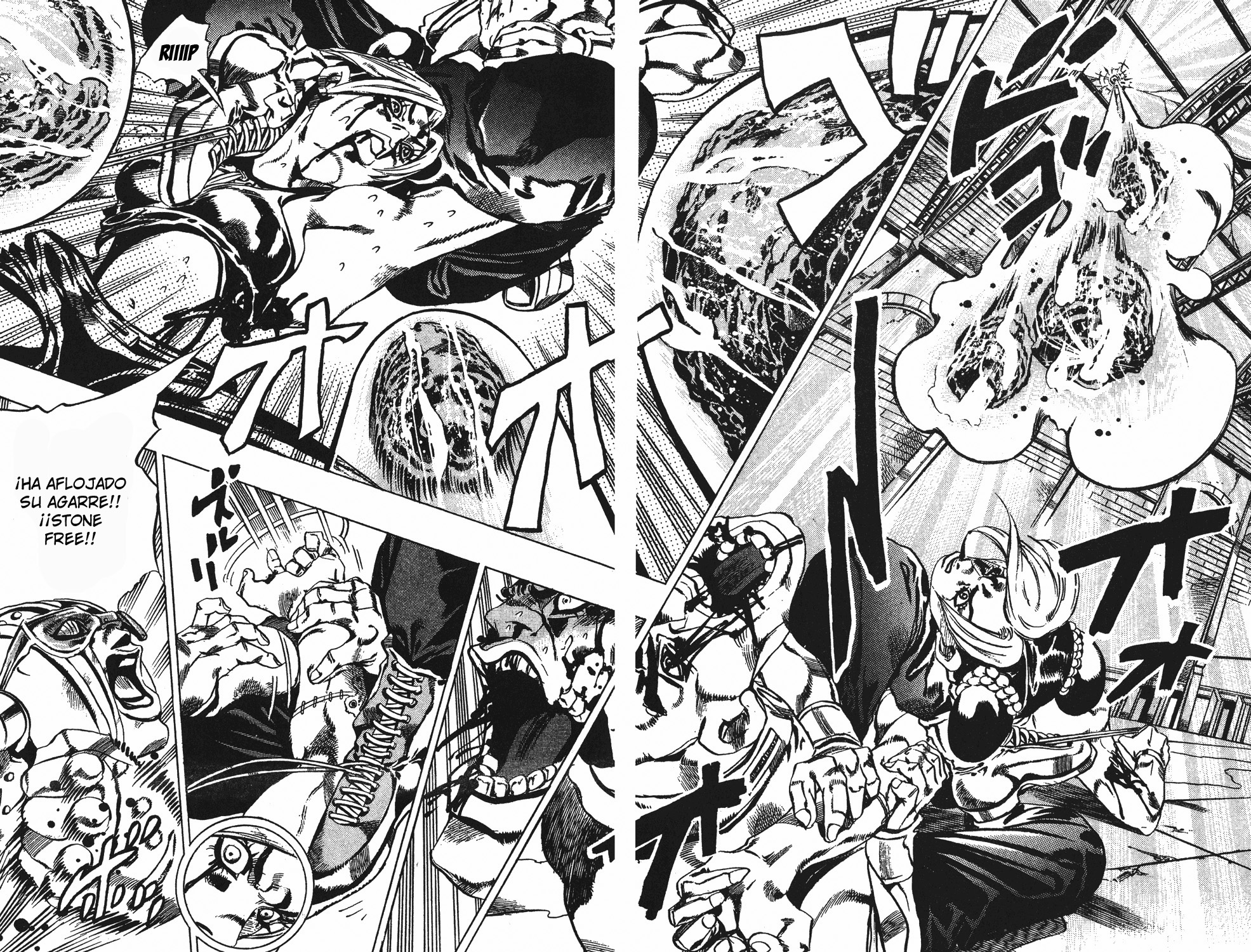 Read JoJo's Bizarre Adventure ES Manga Online
