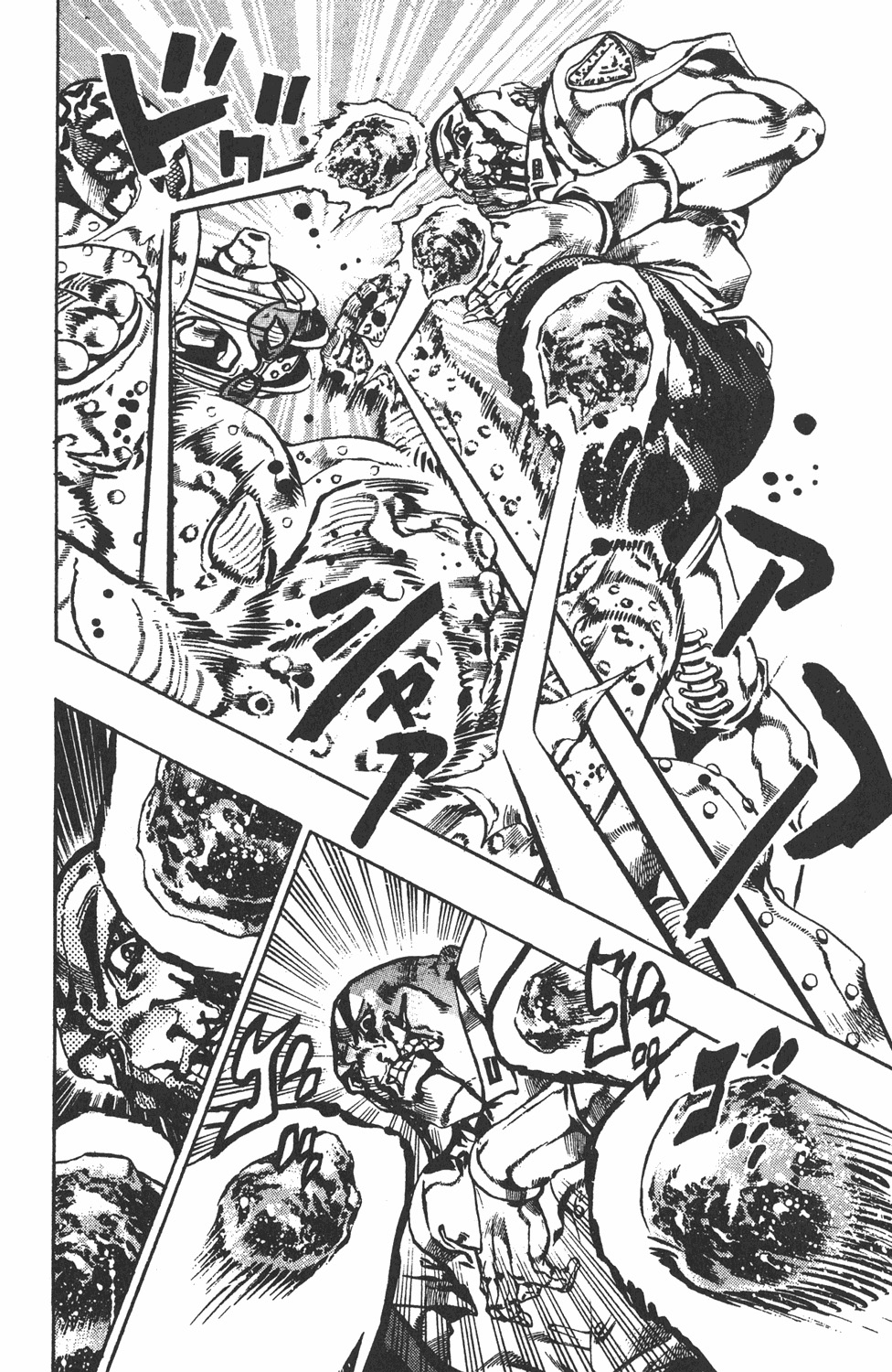 Read JoJo's Bizarre Adventure ES Manga Online