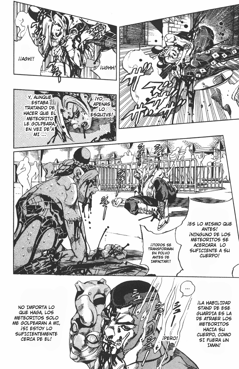 Read JoJo's Bizarre Adventure ES Manga Online