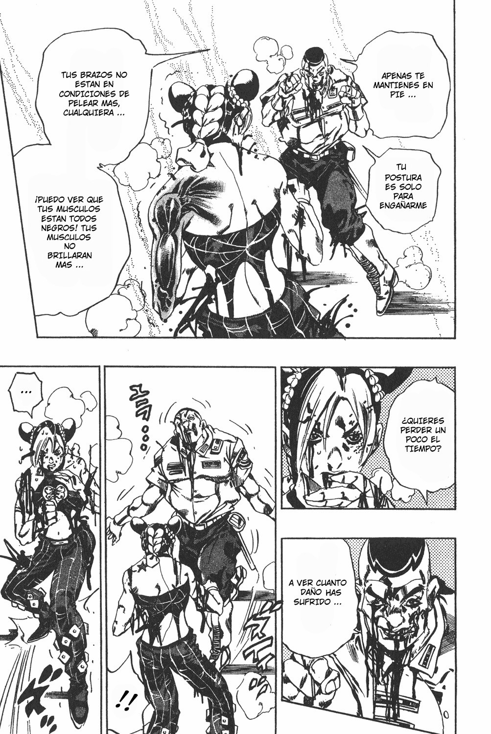 Read JoJo's Bizarre Adventure ES Manga Online