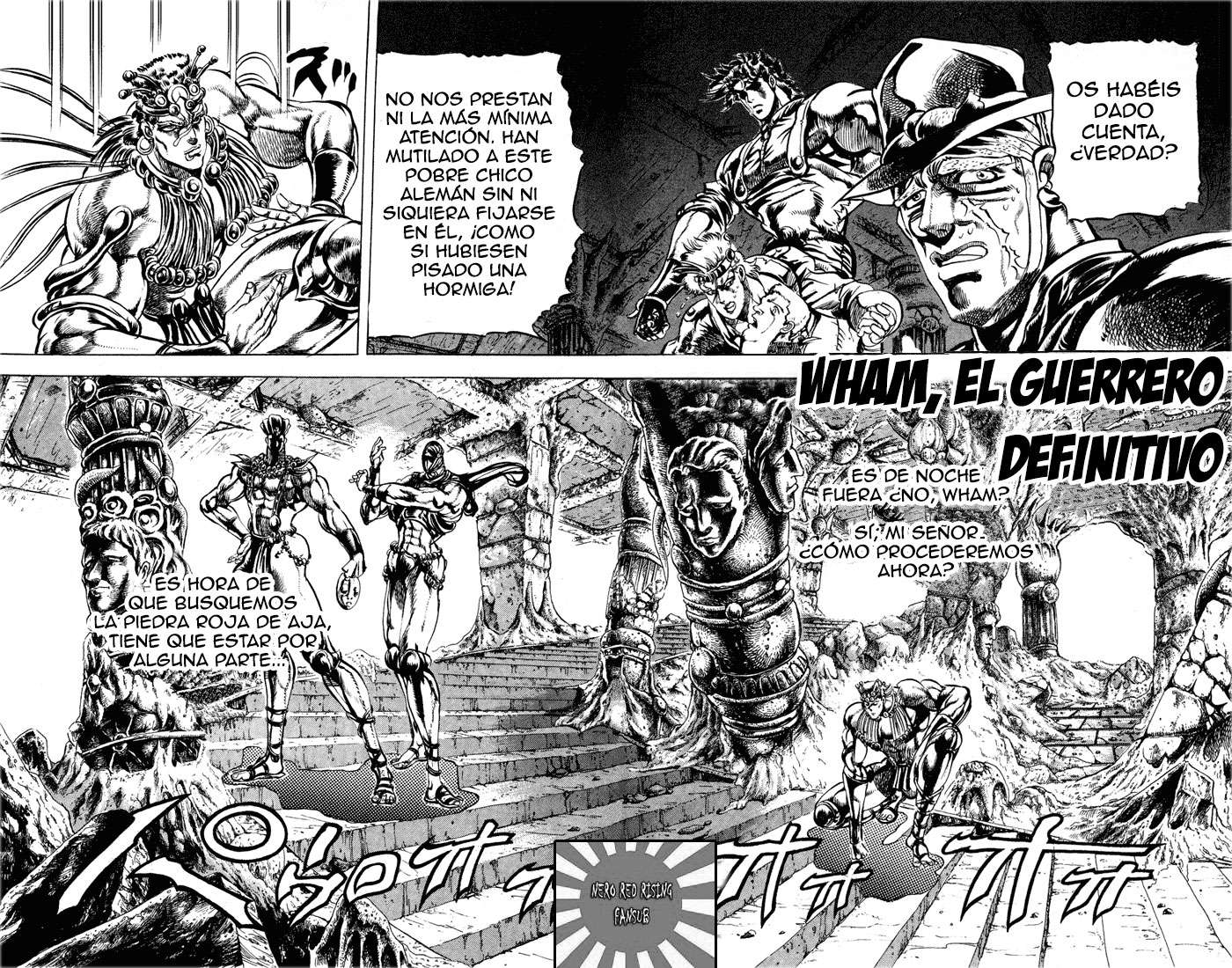 Read JoJo's Bizarre Adventure ES Manga Online
