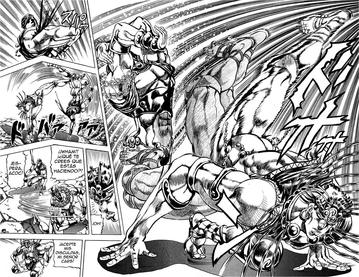 Read JoJo's Bizarre Adventure ES Manga Online