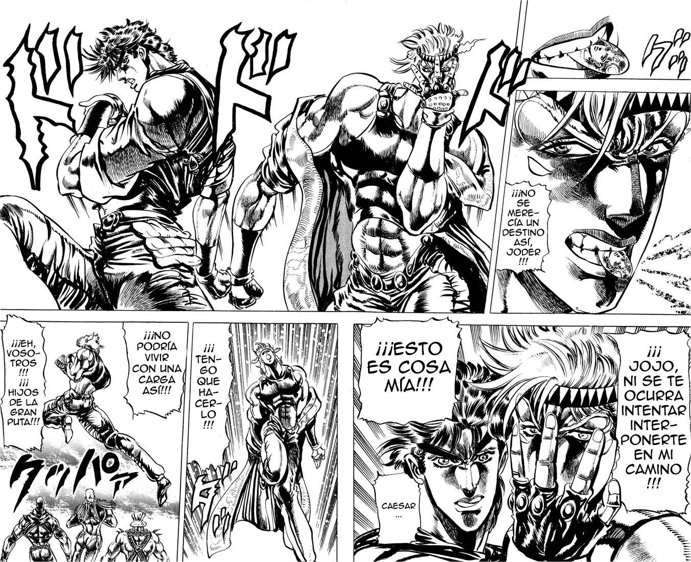 Read JoJo's Bizarre Adventure ES Manga Online
