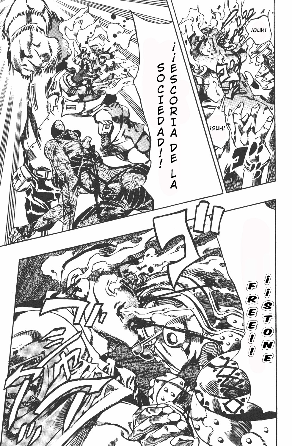 Read JoJo's Bizarre Adventure ES Manga Online