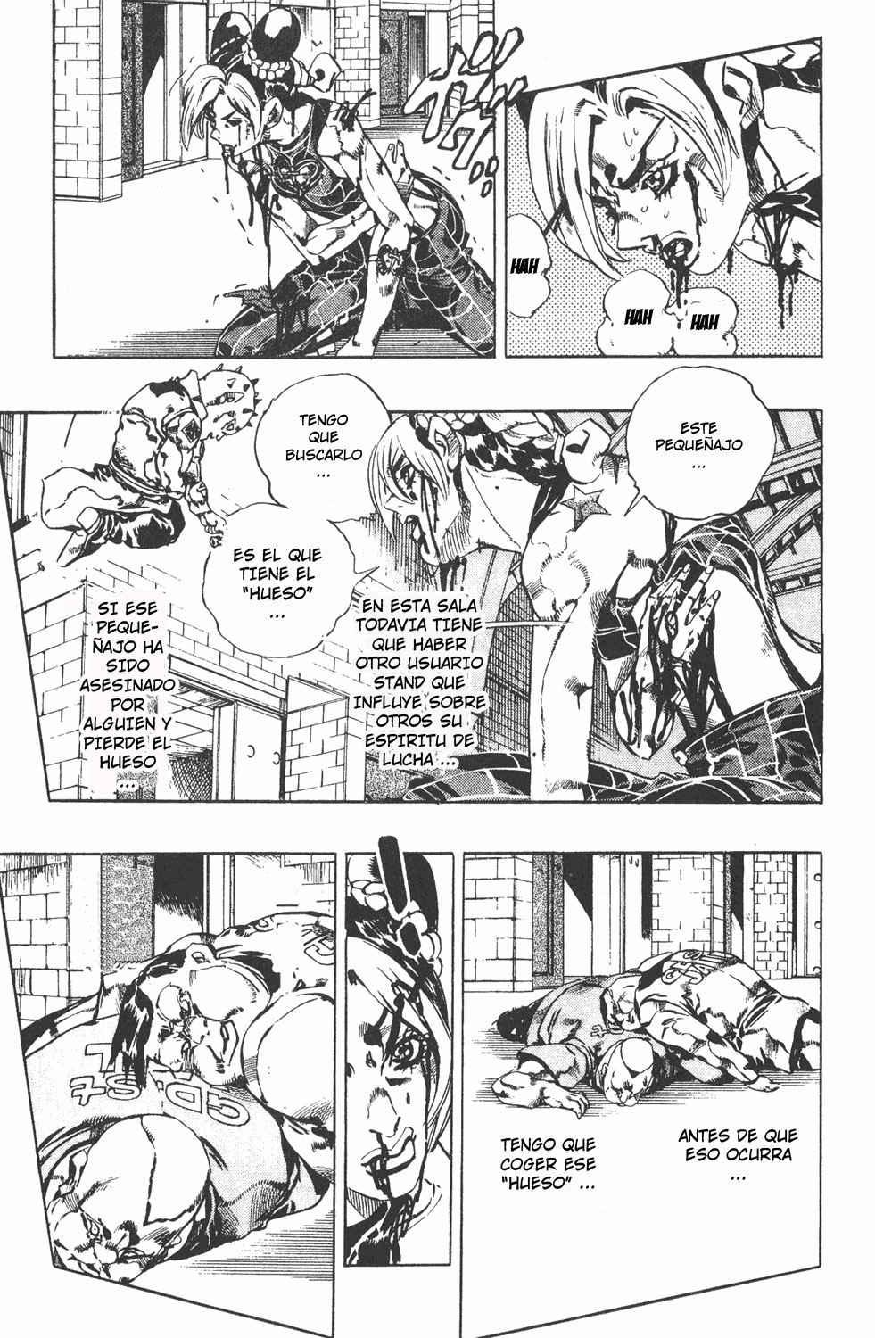 Read JoJo's Bizarre Adventure ES Manga Online