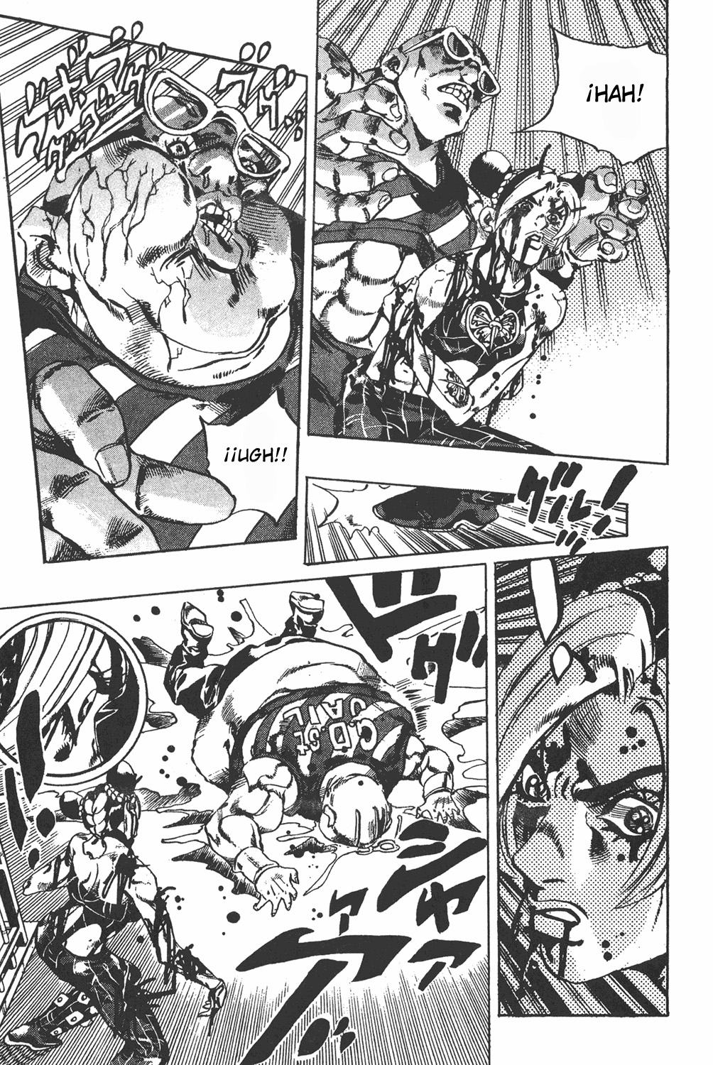 Read JoJo's Bizarre Adventure ES Manga Online