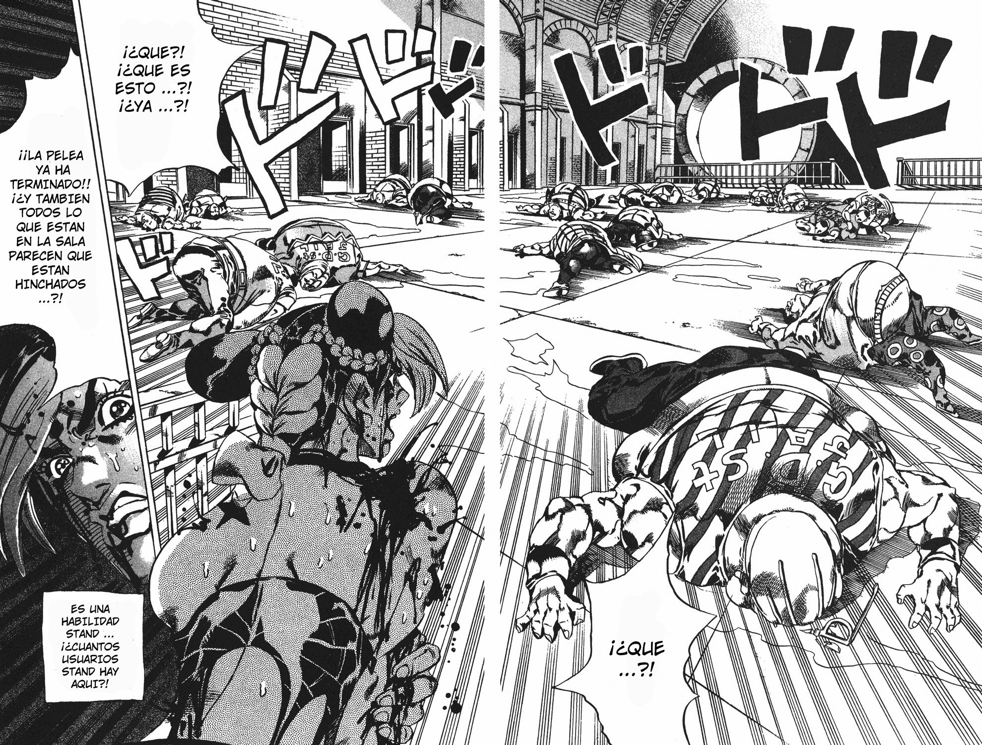 Read JoJo's Bizarre Adventure ES Manga Online