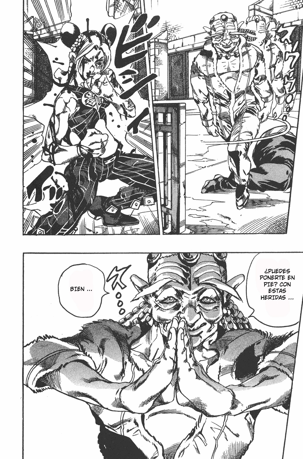 Read JoJo's Bizarre Adventure ES Manga Online