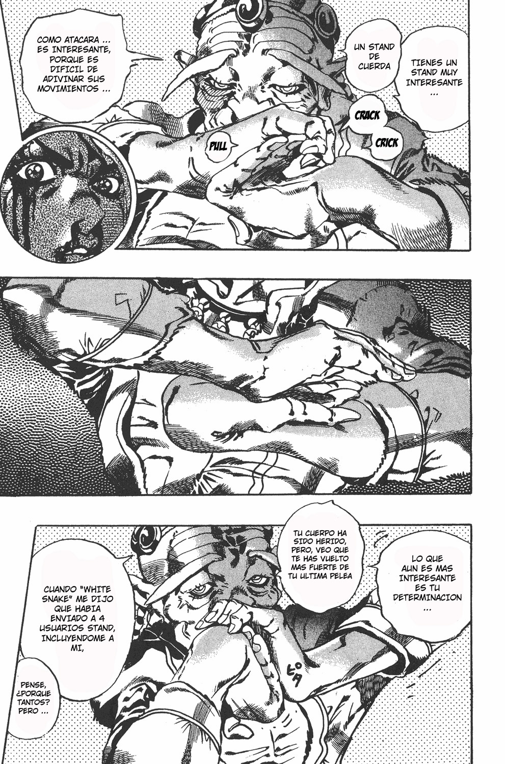 Read JoJo's Bizarre Adventure ES Manga Online