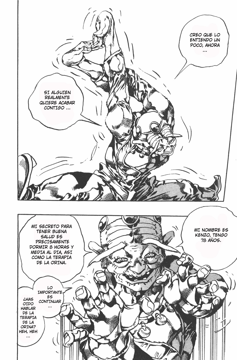 Read JoJo's Bizarre Adventure ES Manga Online