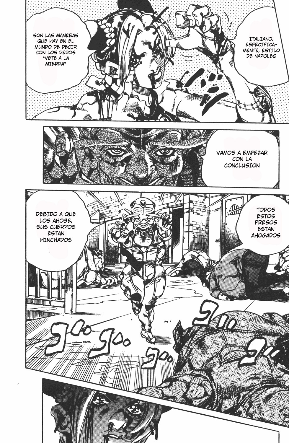 Read JoJo's Bizarre Adventure ES Manga Online