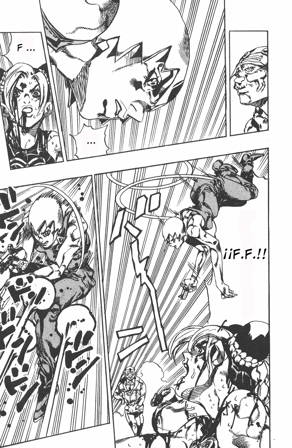 Read JoJo's Bizarre Adventure ES Manga Online
