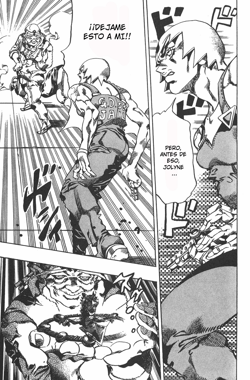 Read JoJo's Bizarre Adventure ES Manga Online
