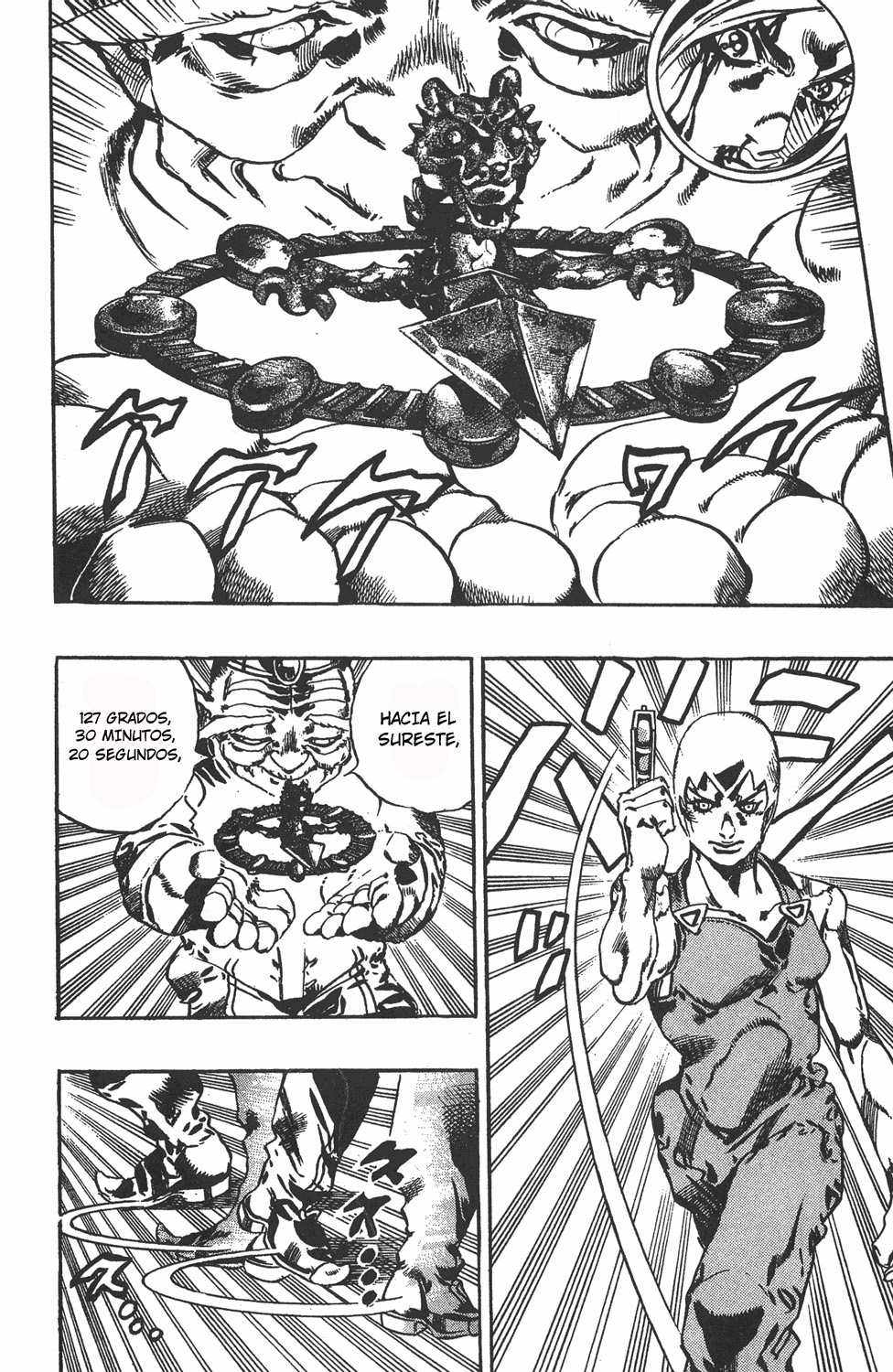 Read JoJo's Bizarre Adventure ES Manga Online