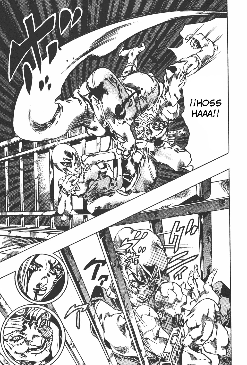 Read JoJo's Bizarre Adventure ES Manga Online