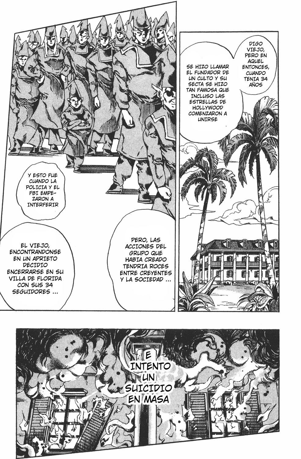 Read JoJo's Bizarre Adventure ES Manga Online