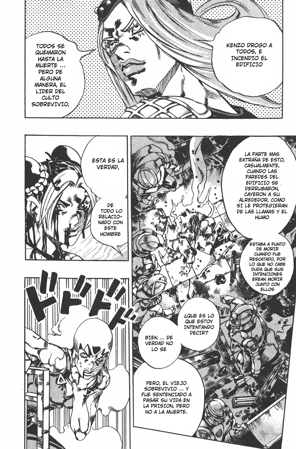 Read JoJo's Bizarre Adventure ES Manga Online