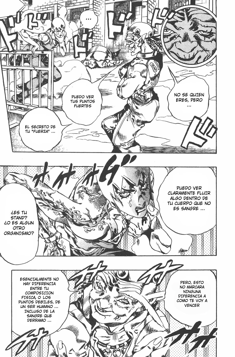 Read JoJo's Bizarre Adventure ES Manga Online