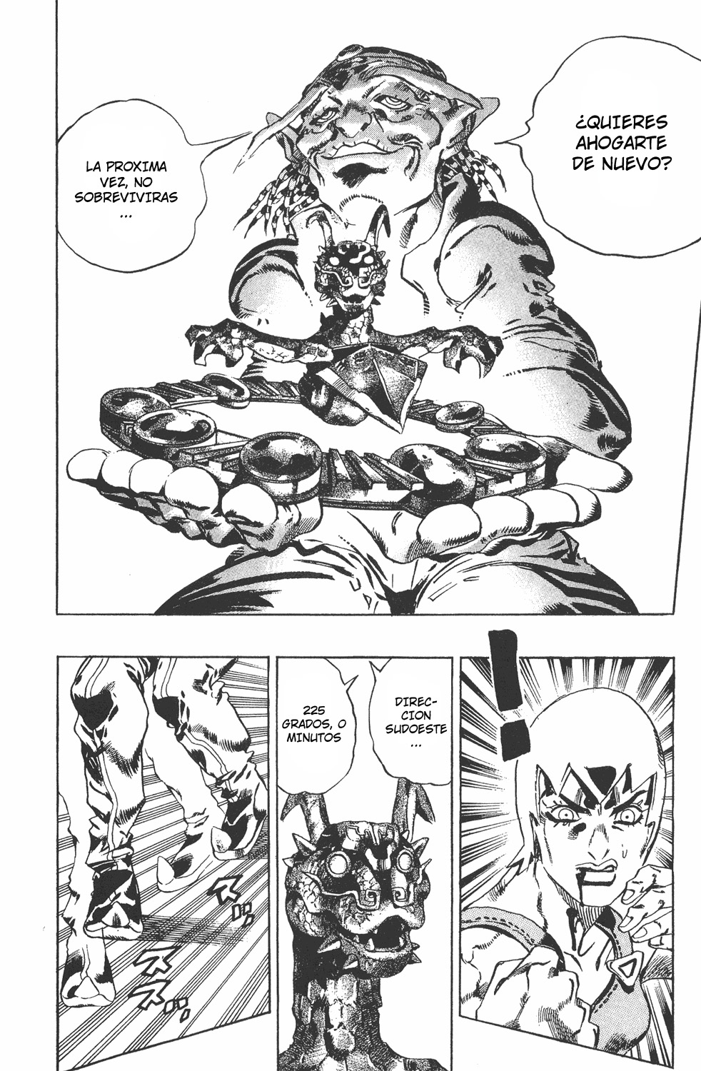 Read JoJo's Bizarre Adventure ES Manga Online