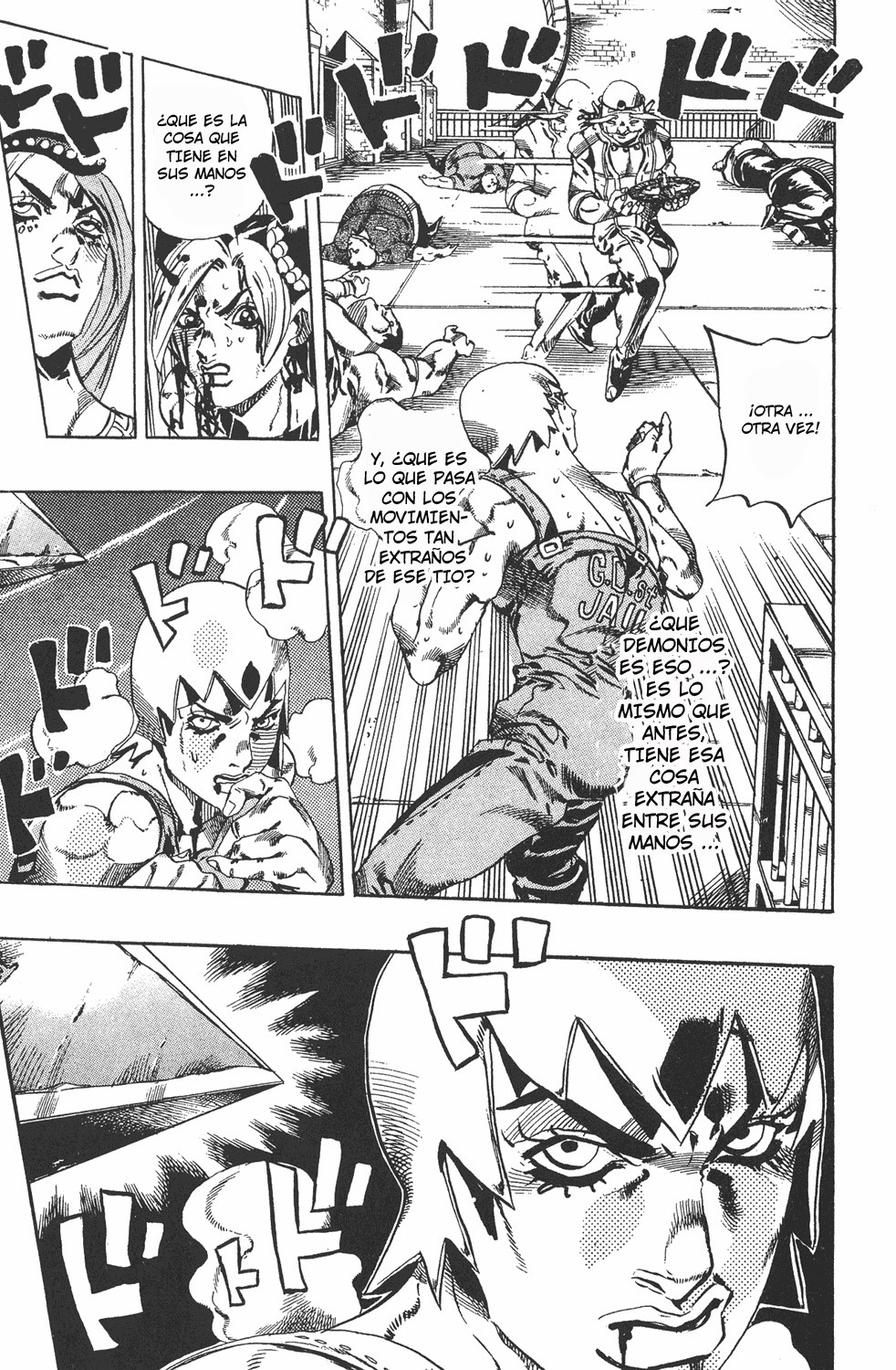 Read JoJo's Bizarre Adventure ES Manga Online