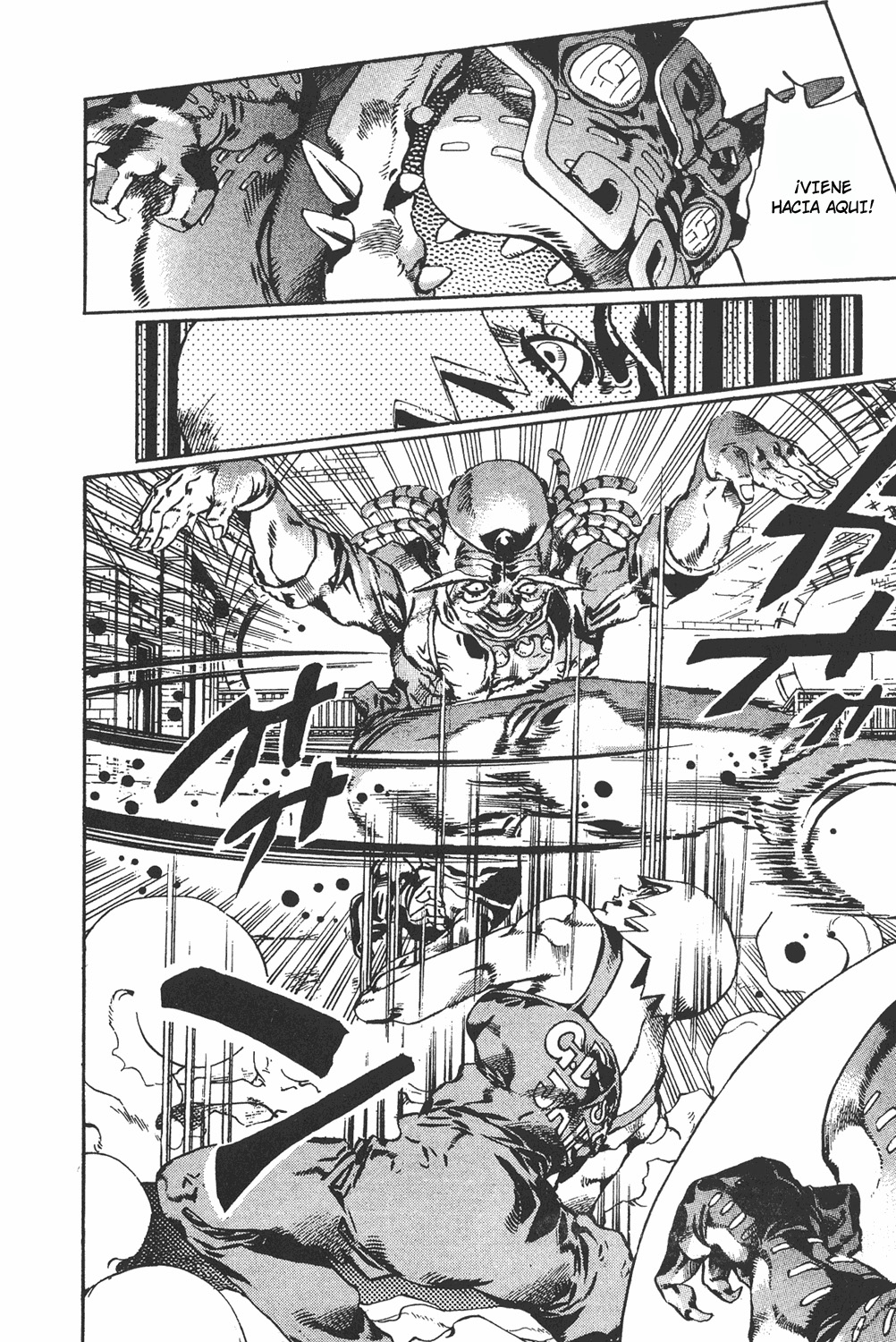 Read JoJo's Bizarre Adventure ES Manga Online