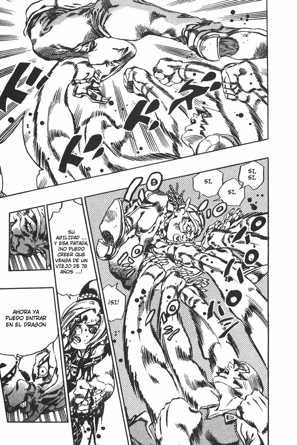 Read JoJo's Bizarre Adventure ES Manga Online