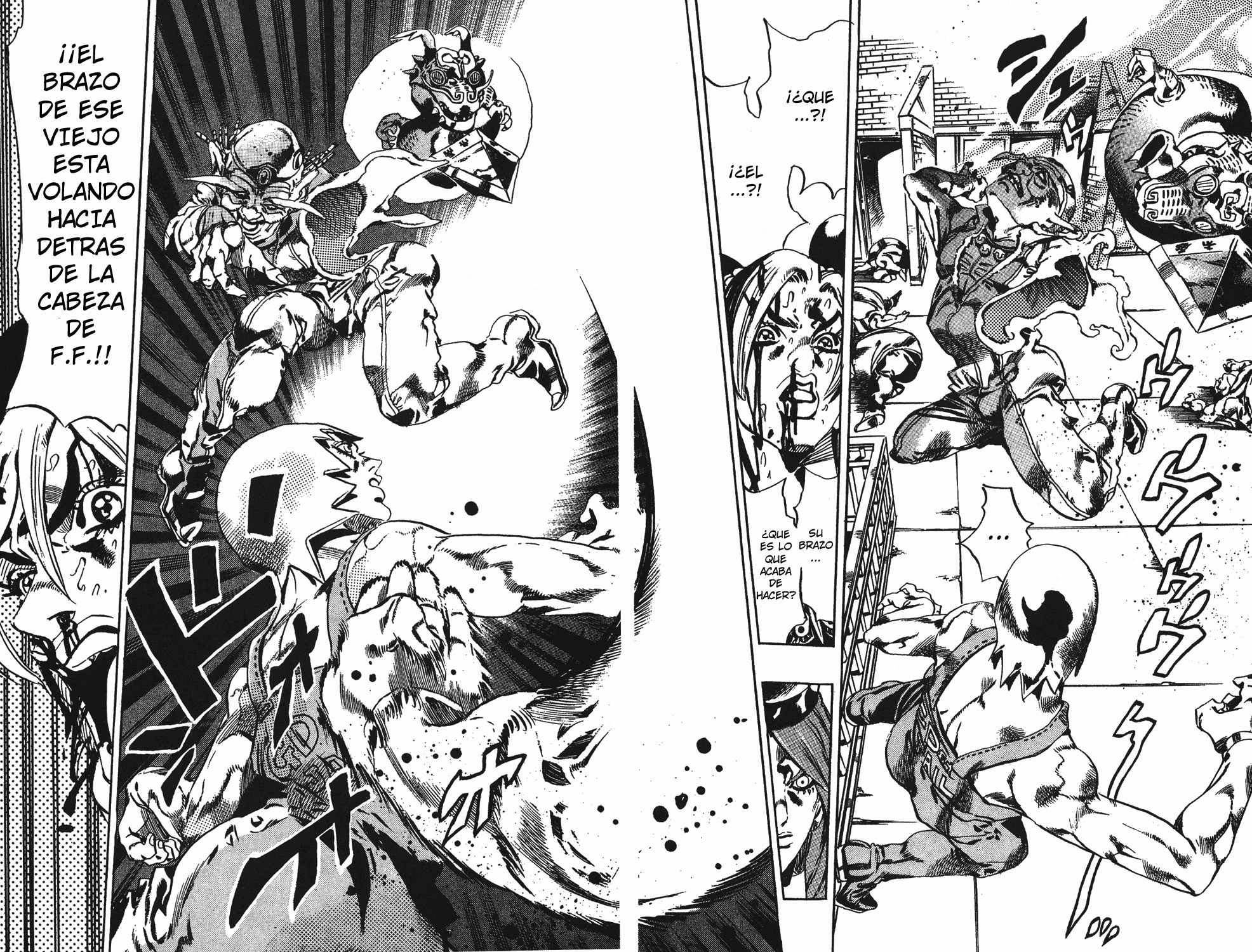 Read JoJo's Bizarre Adventure ES Manga Online
