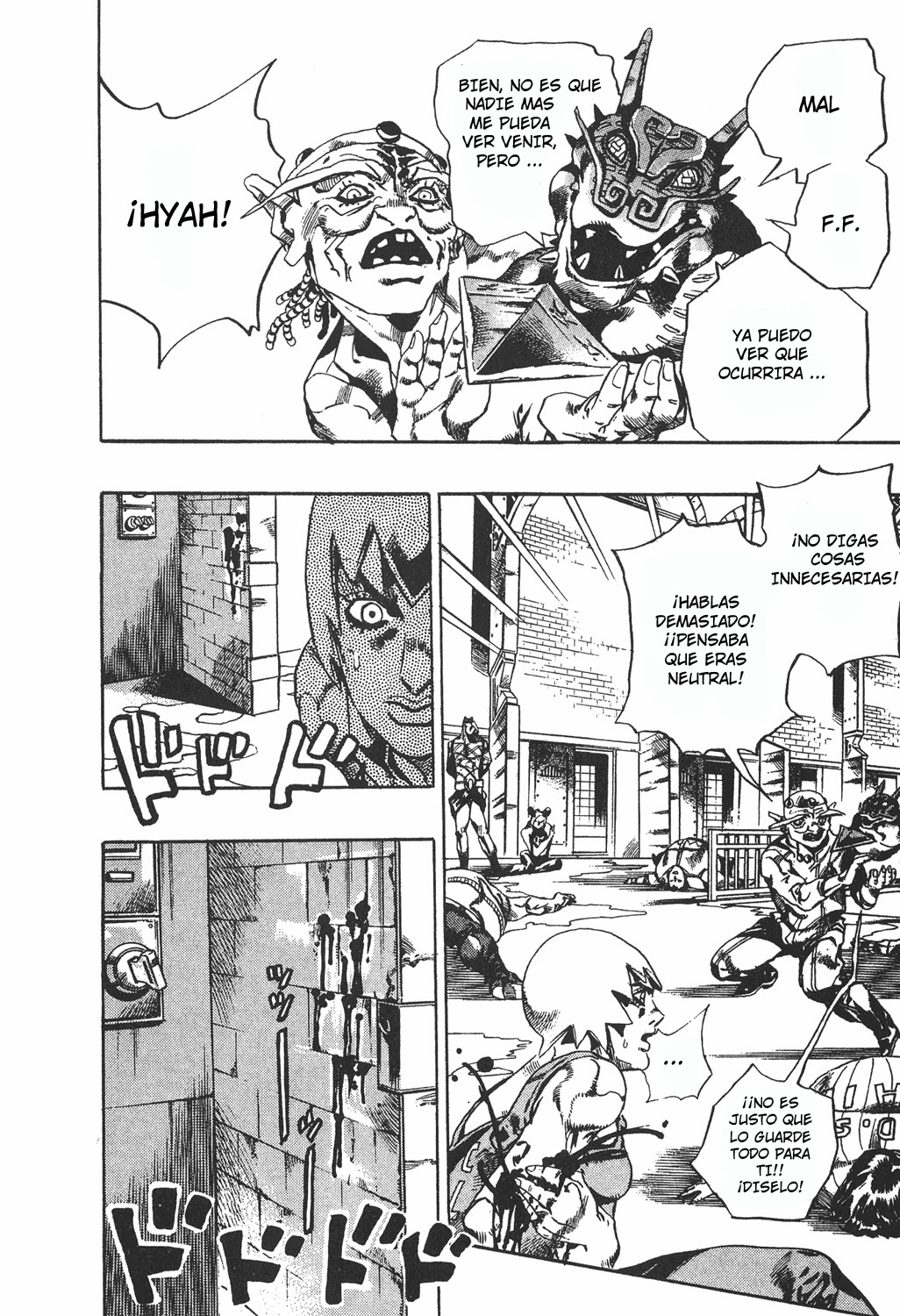 Read JoJo's Bizarre Adventure ES Manga Online