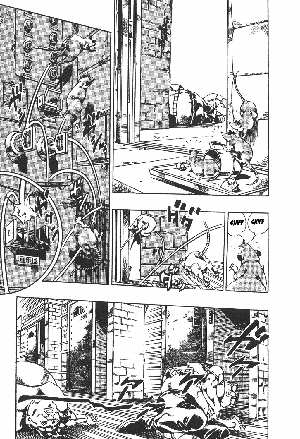 Read JoJo's Bizarre Adventure ES Manga Online
