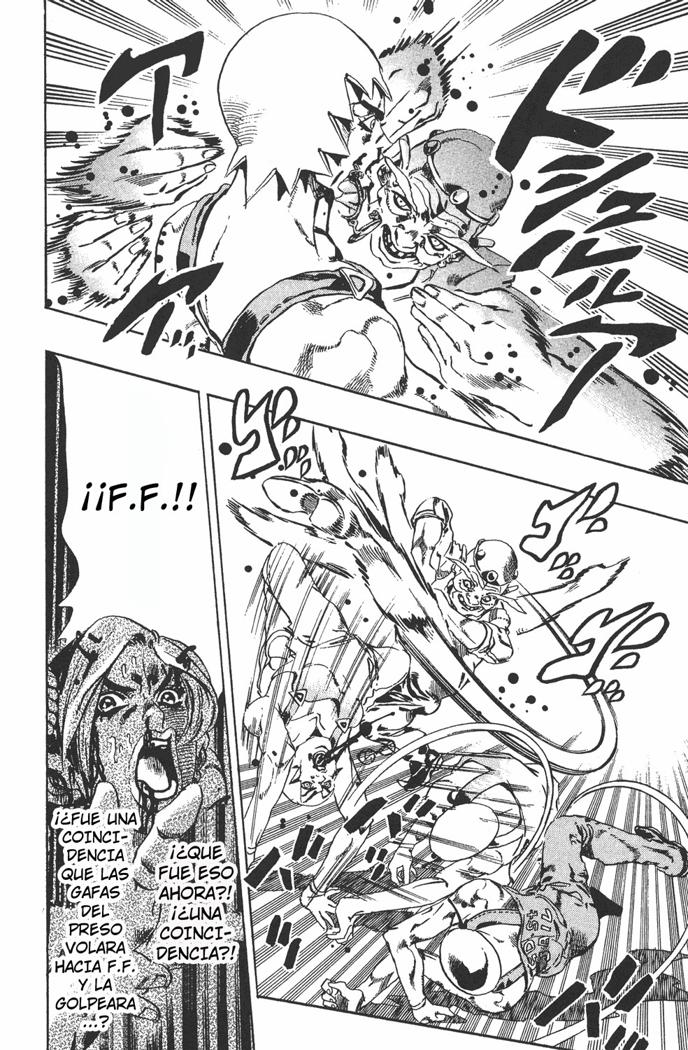 Read JoJo's Bizarre Adventure ES Manga Online