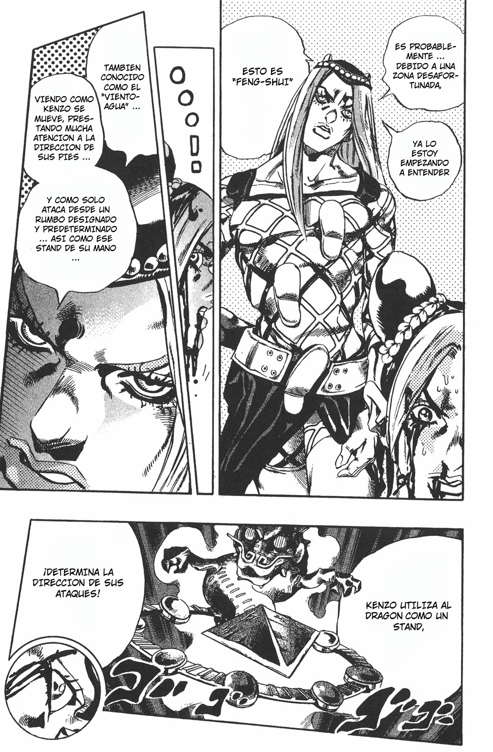 Read JoJo's Bizarre Adventure ES Manga Online