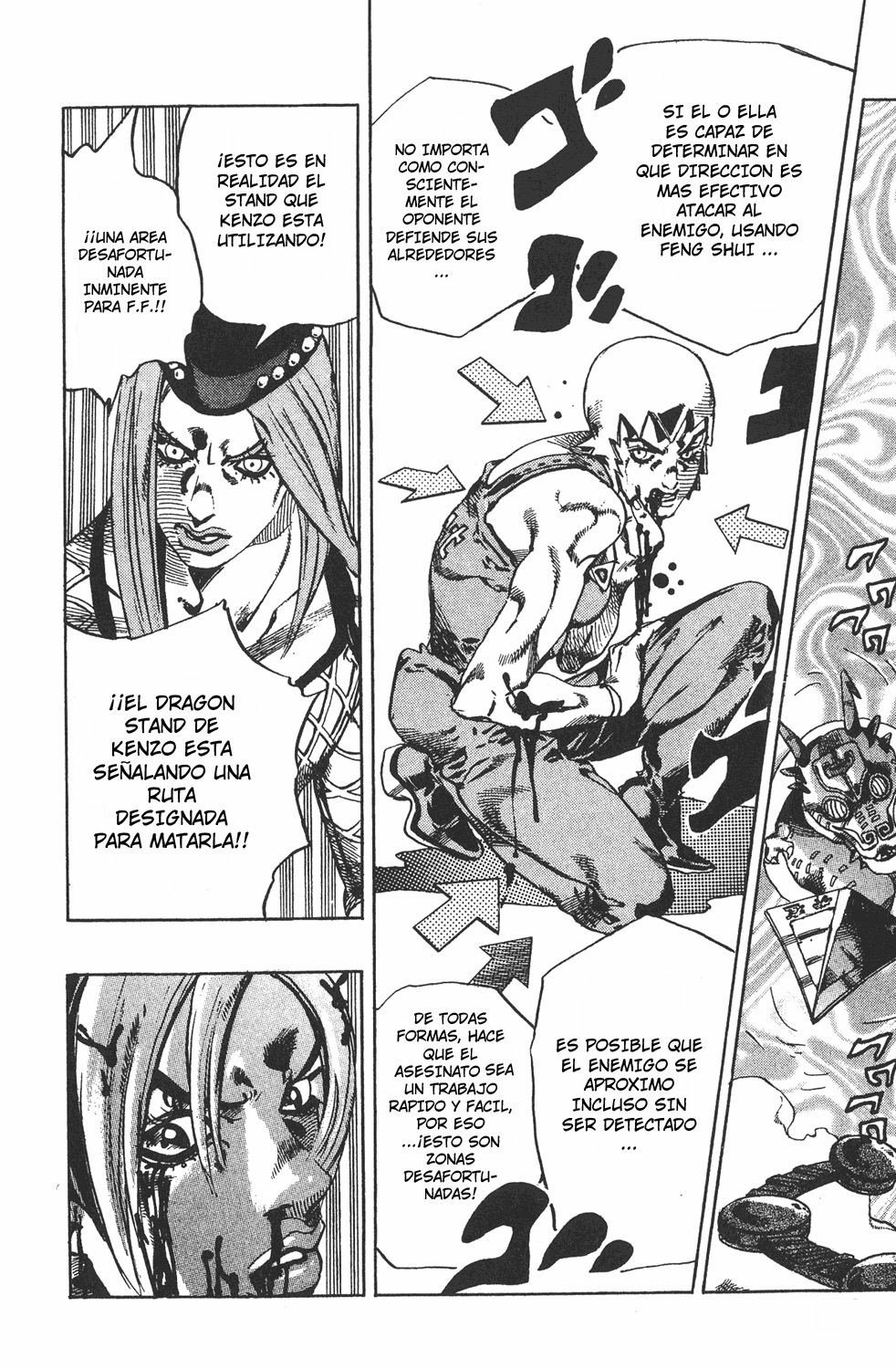 Read JoJo's Bizarre Adventure ES Manga Online
