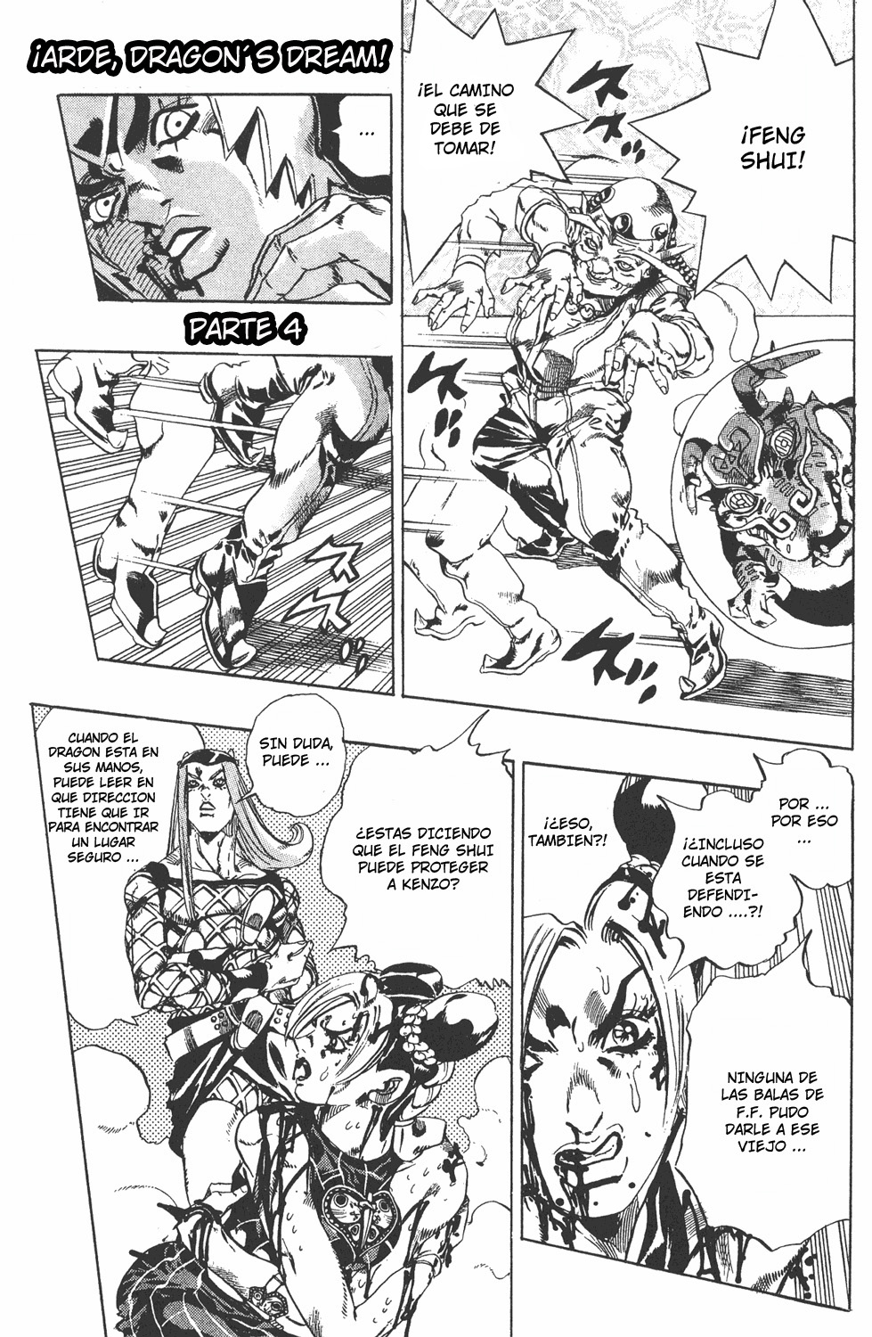 Read JoJo's Bizarre Adventure ES Manga Online