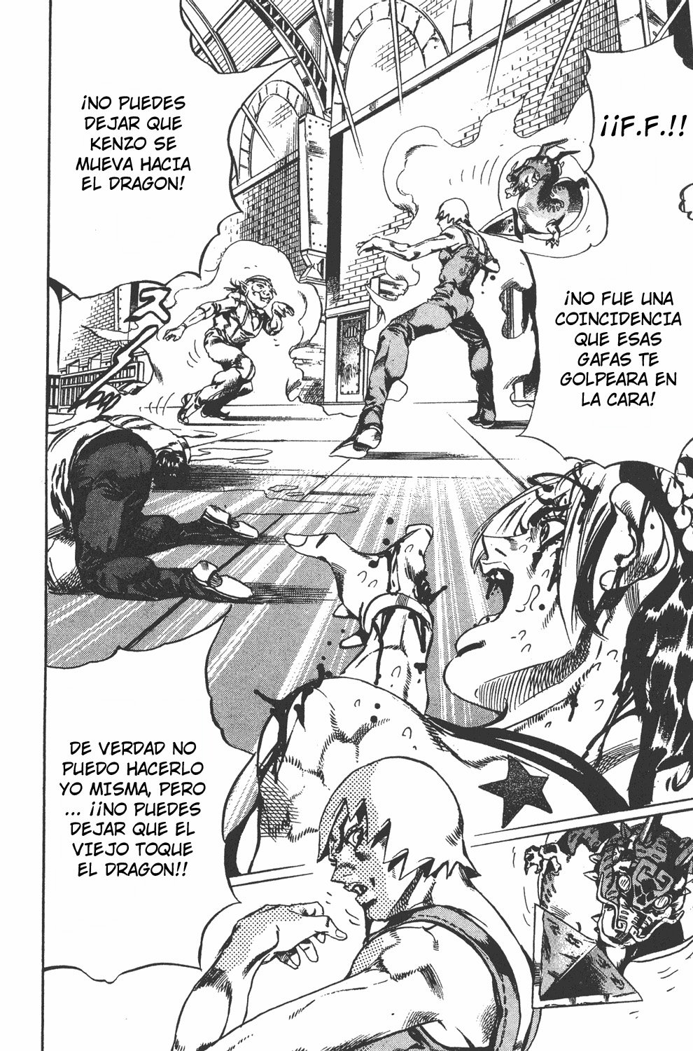 Read JoJo's Bizarre Adventure ES Manga Online