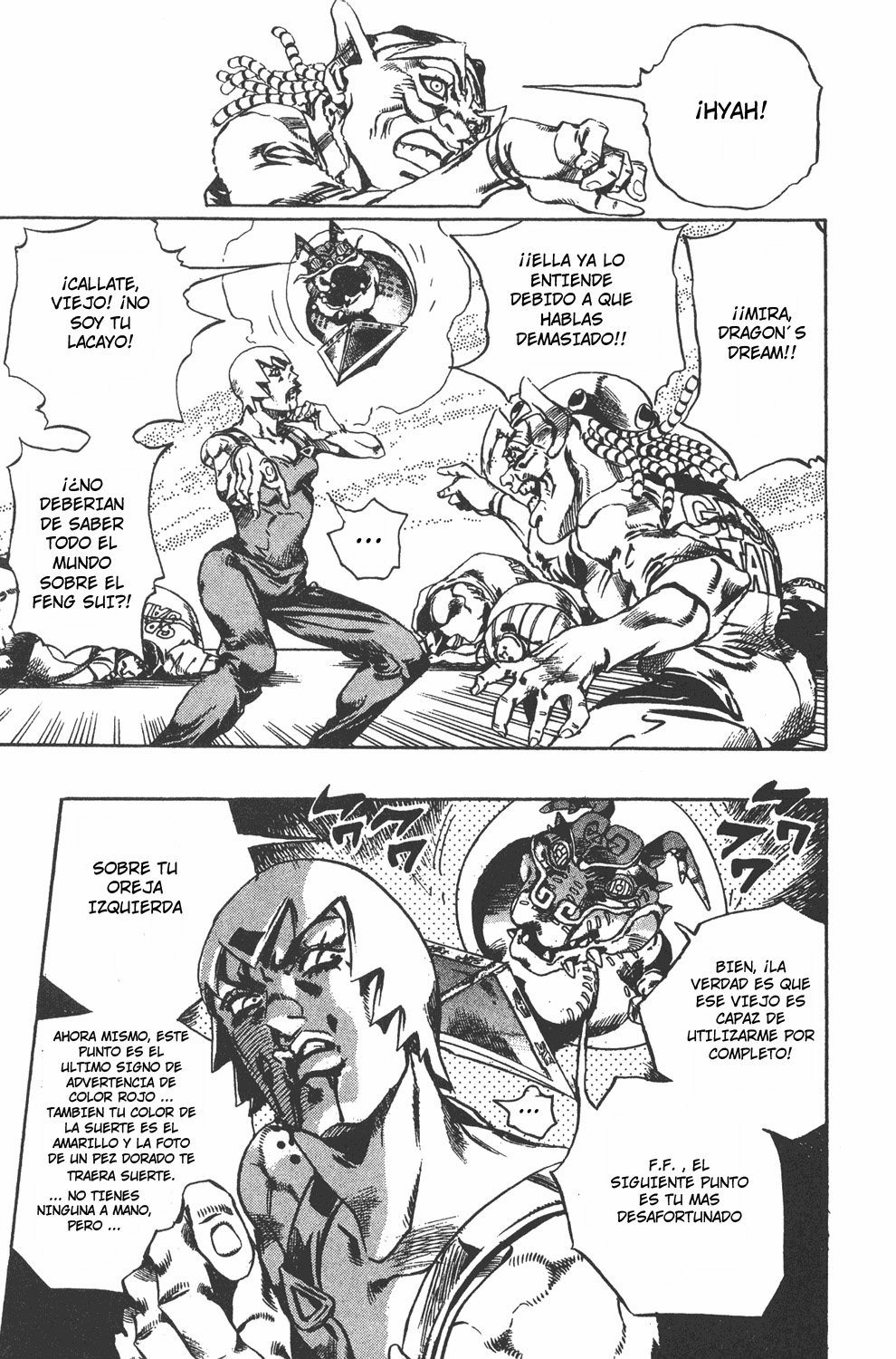Read JoJo's Bizarre Adventure ES Manga Online