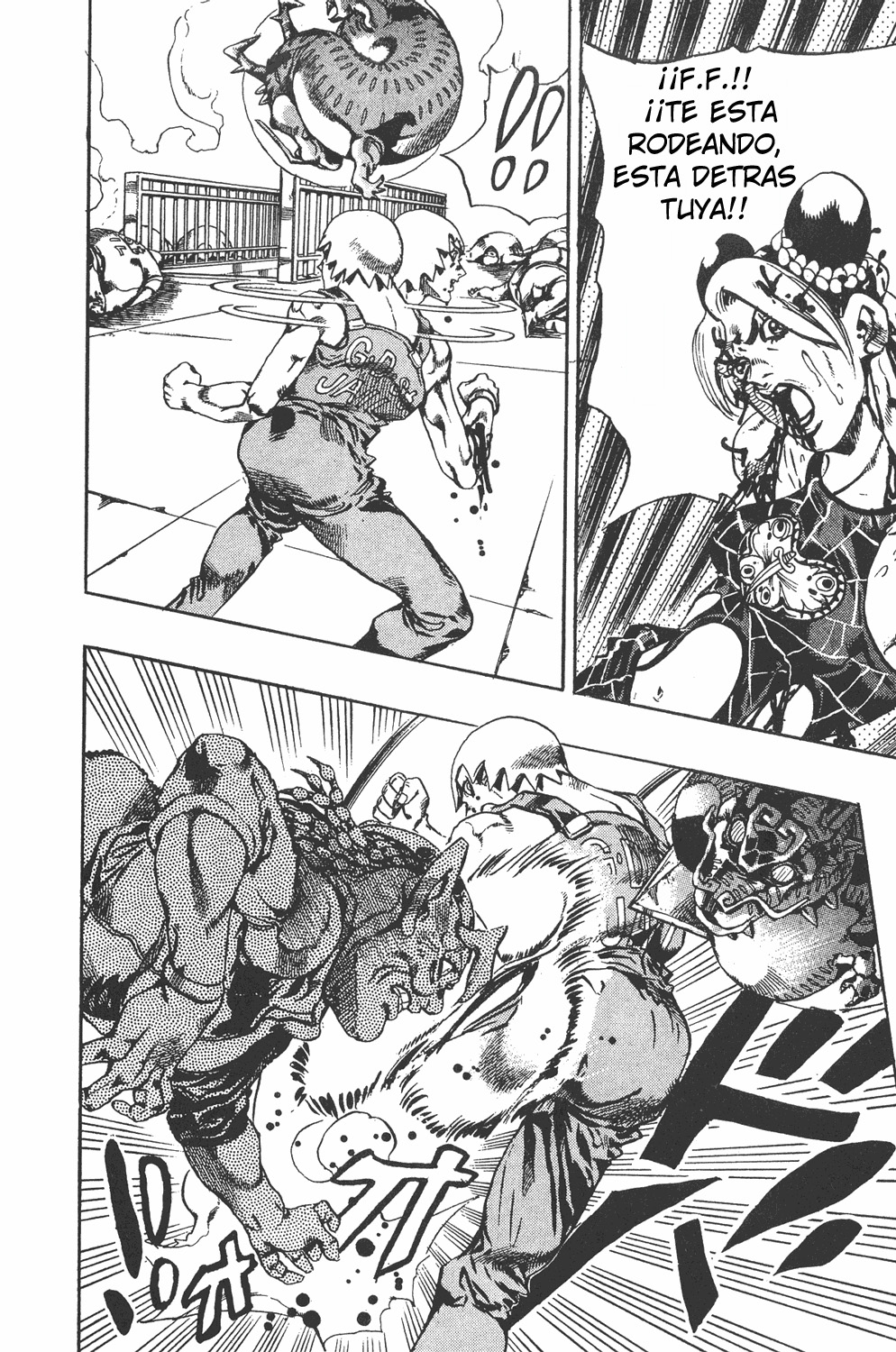 Read JoJo's Bizarre Adventure ES Manga Online