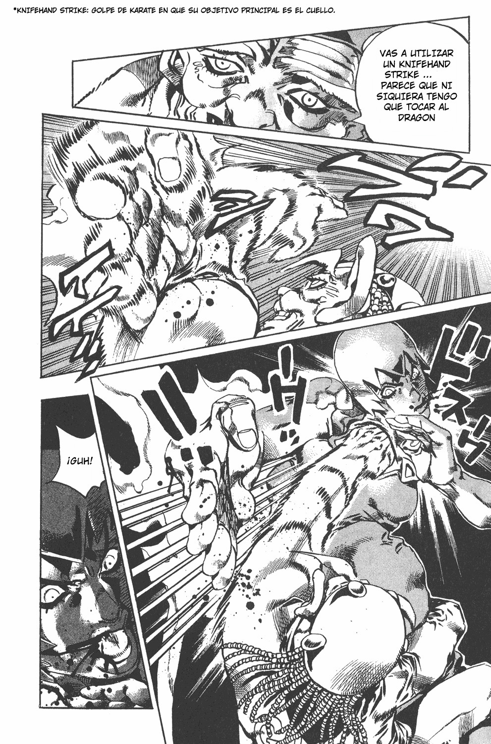 Read JoJo's Bizarre Adventure ES Manga Online