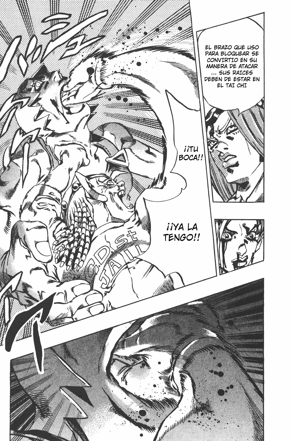 Read JoJo's Bizarre Adventure ES Manga Online