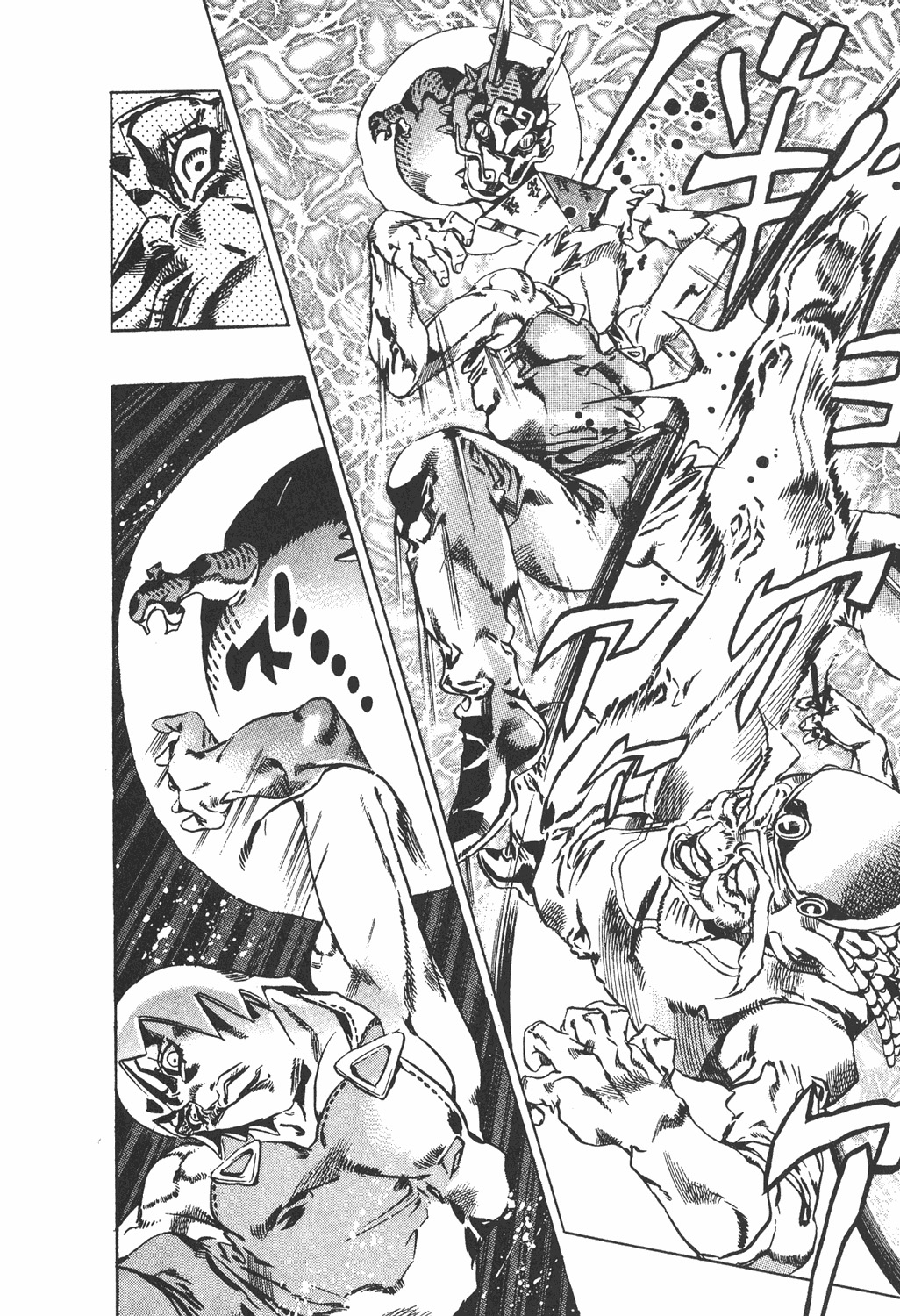 Read JoJo's Bizarre Adventure ES Manga Online